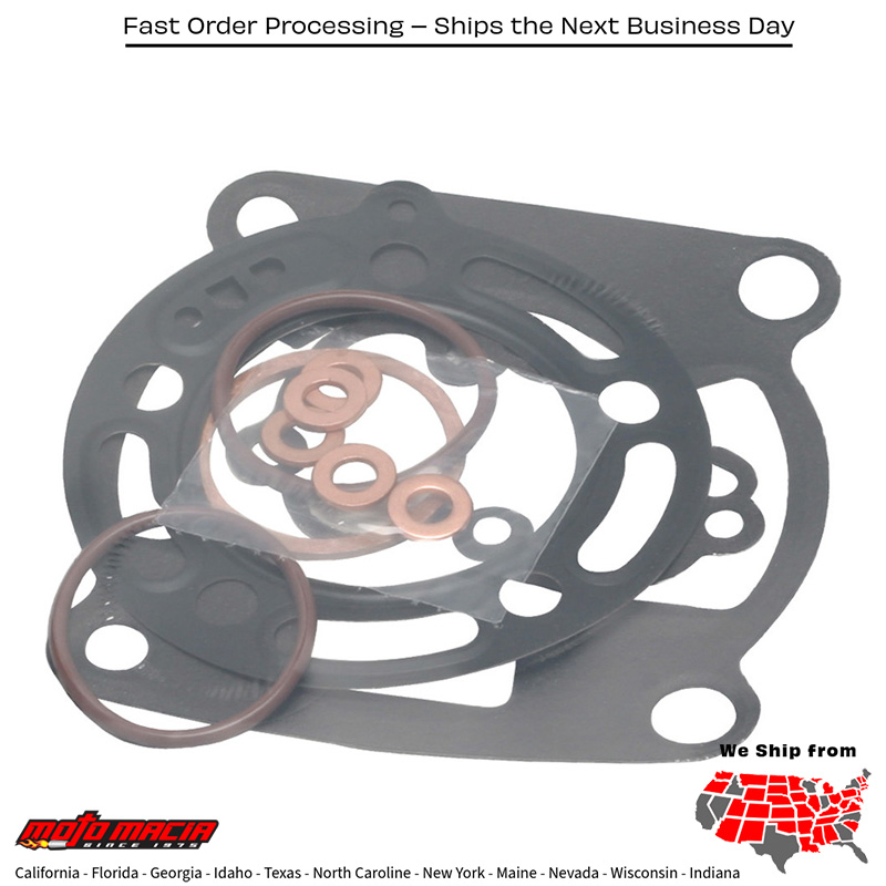 Top End Gasket Kit 53mm Kawasaki Kx100 1998-2007