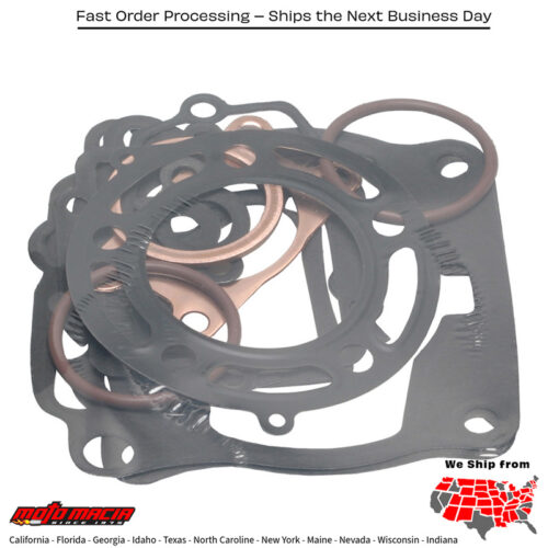Top End Gasket Kit 56mm Kawasaki Kx125 1998-2000