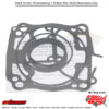 Top End Gasket Kit 58mm Honda CR125M 1974-1978 MT 125 Elsinore