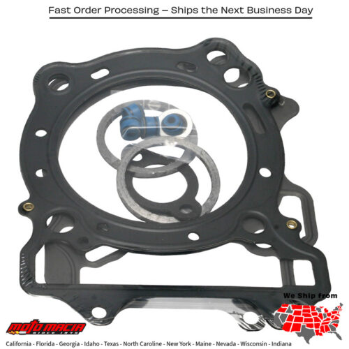 Top End Gasket Kit 92mm Kawasaki/Suzuki Klx400r 2003-2003 Suzuki D more