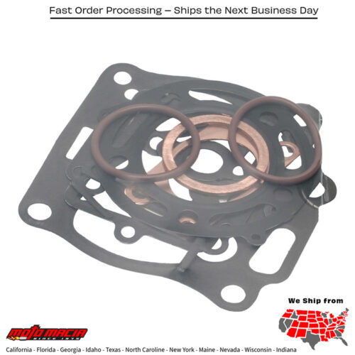 Top End Gasket Kit 56mm Kawasaki Kx125 2001-2002