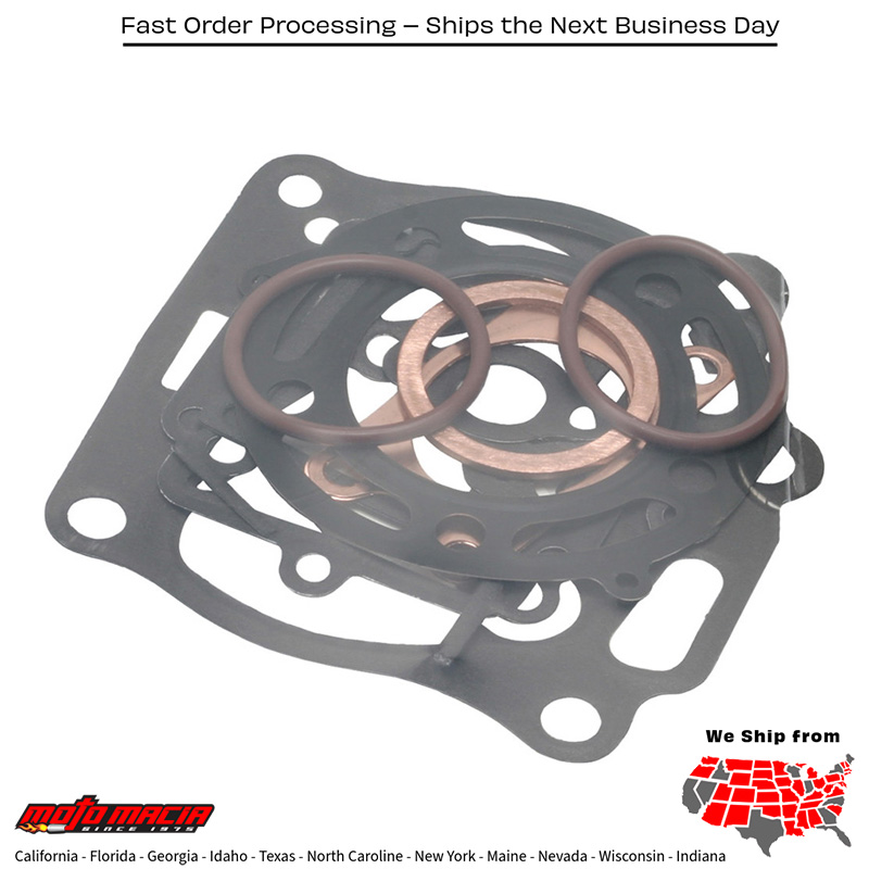 Top End Gasket Kit 56mm Kawasaki Kx125 2001-2002