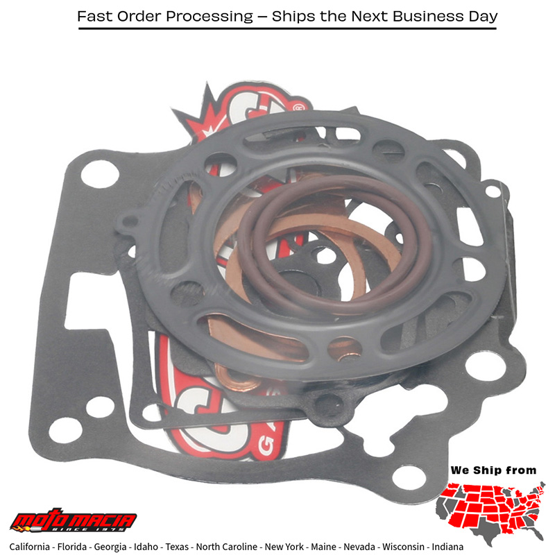 Top End Gasket Kit Kawasaki Kx125 2001-2002