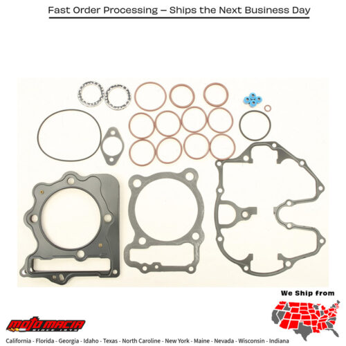 Top End Gasket Kit 89mm Honda Trx400x 2012-2014 Trx400ex Sport