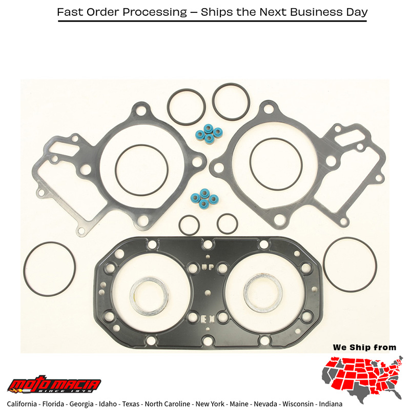 Top End Gasket Kit 81mm Kawasaki Kfx 700 2004-2009 Kvf700