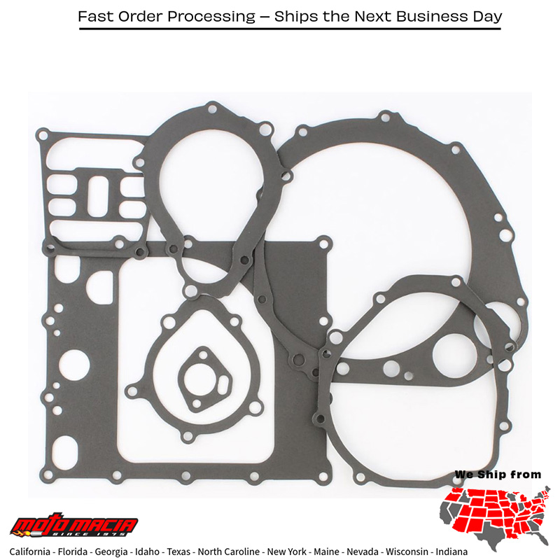 Engine Case Rebuild Gasket Kit Suzuki
