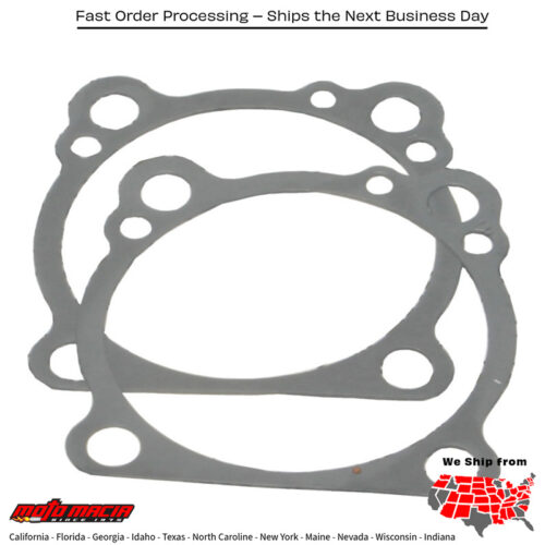 Cylinder Base Gasket Evo Sportster 2/Pk Oe#16774-86d