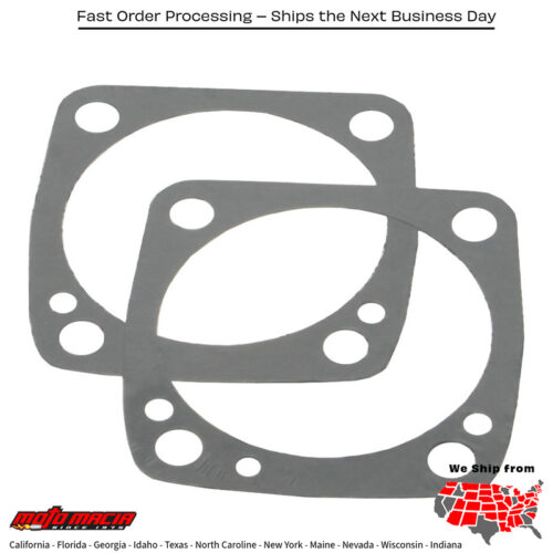 Stock Sleeve Base Gasket Evo 2/Pk Oe#16774-86 Harley Davidson Flhr Road King