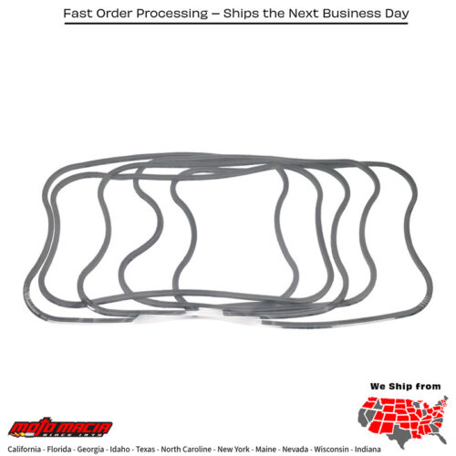 Upper Rocker Cover Gasket Evo Sportster 5/Pk Oe#17354-86a