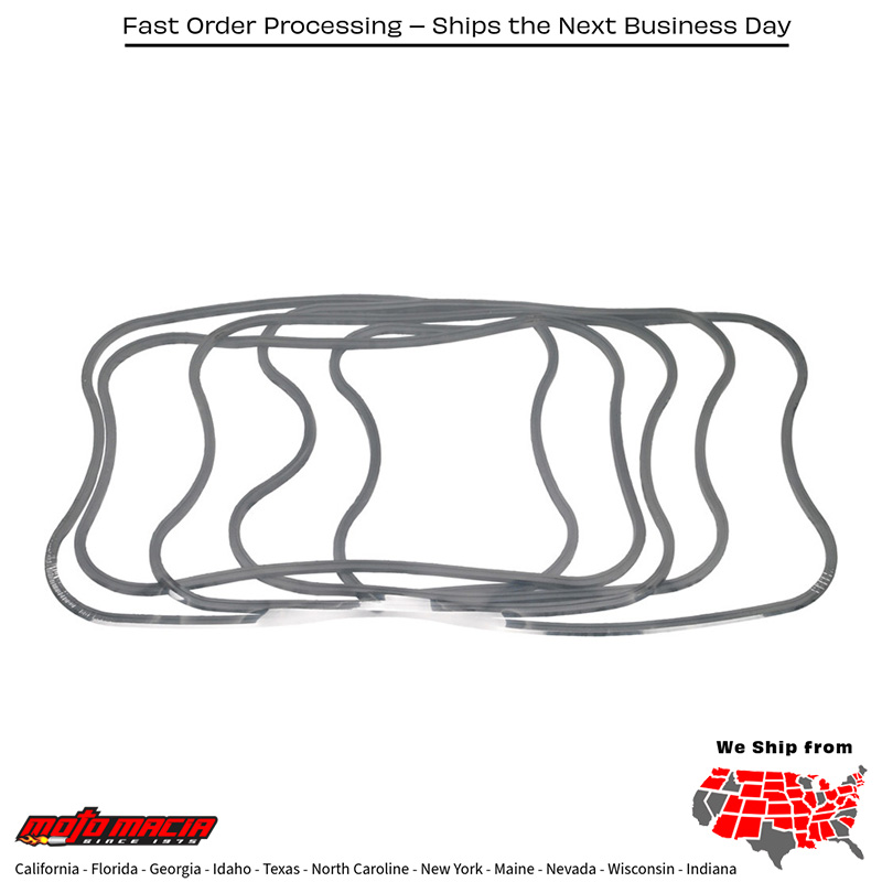 Upper Rocker Cover Gasket Evo Sportster 5/Pk Oe#17354-86a