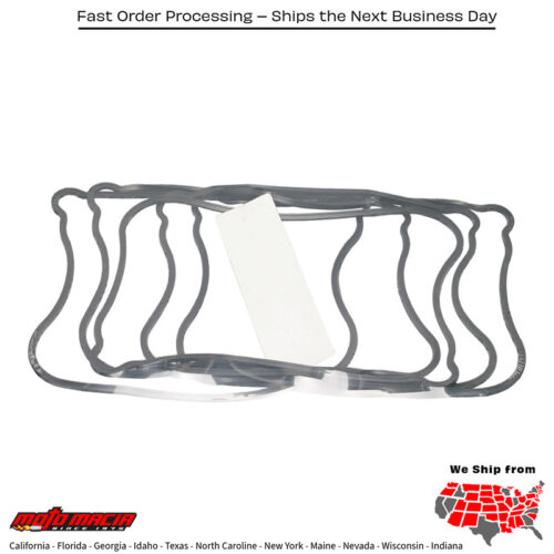 Lower Rocker Cover Gasket Evo Sportster 5/Pk Oe#17353-86a