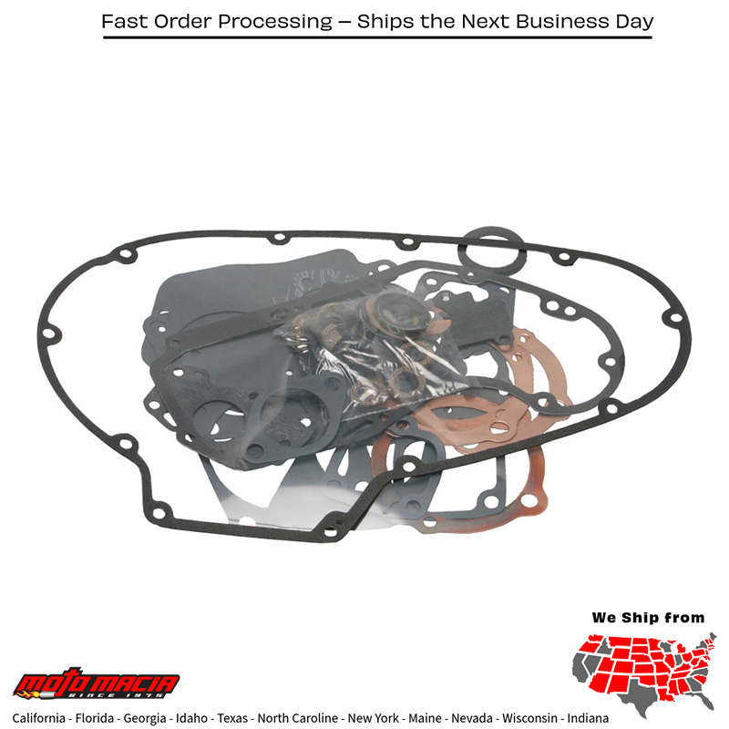 Complete Motor Gasket Ironhead Sportster Kit Oe#17026-72