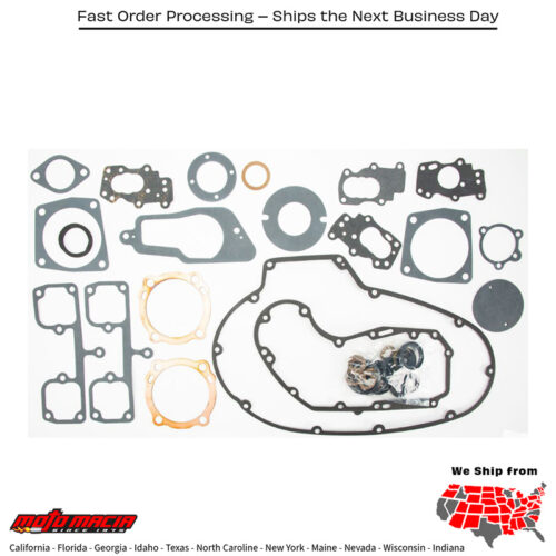 Complete Motor Gasket Ironhead Sportster Kit Oe#17026-73l