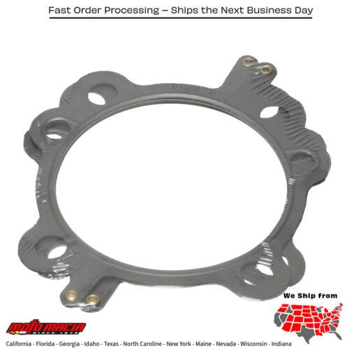 Head Gasket 4.060" Bore Twin Cam 2/Pk Harley Davidson Flhtc Electra Glide C more