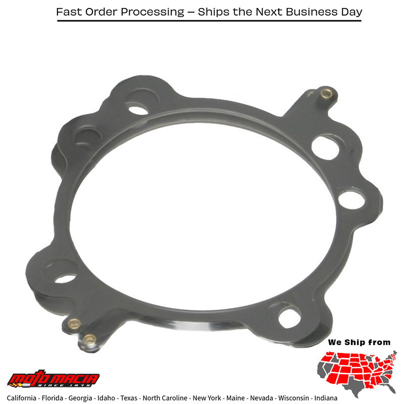 Head Gasket 4.250" Bore Twin Cam 2/Pk Harley Davidson Flrt Freewheeler 2015