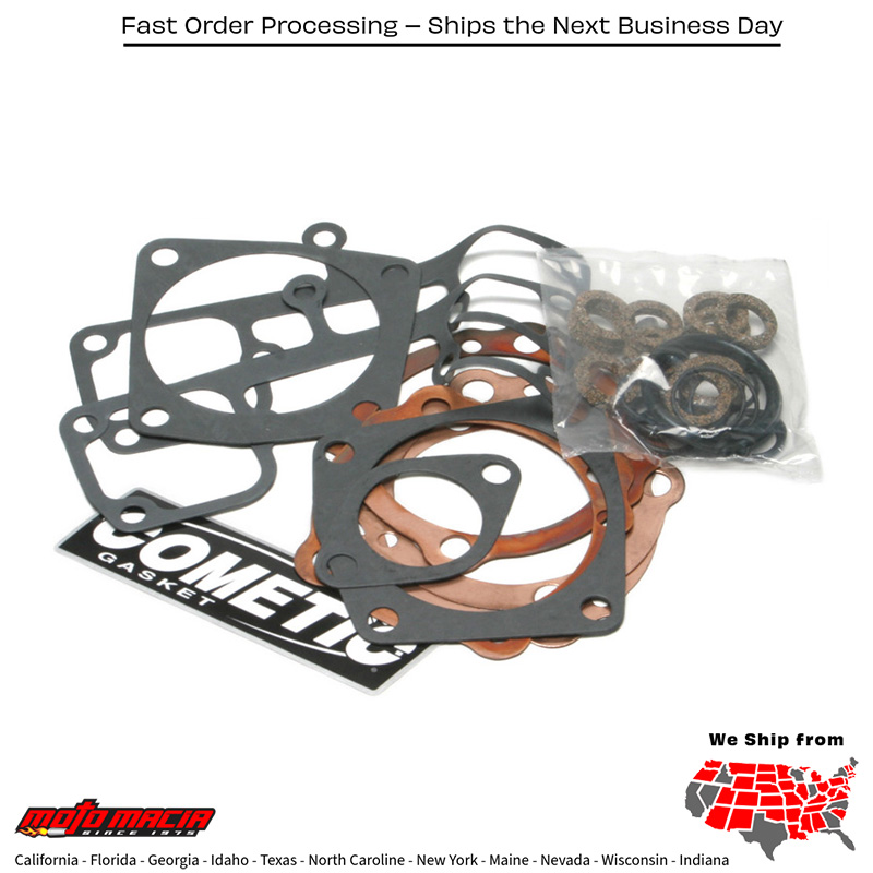 Top End Gasket Ironhead Sportster Kit Oe#17030-72
