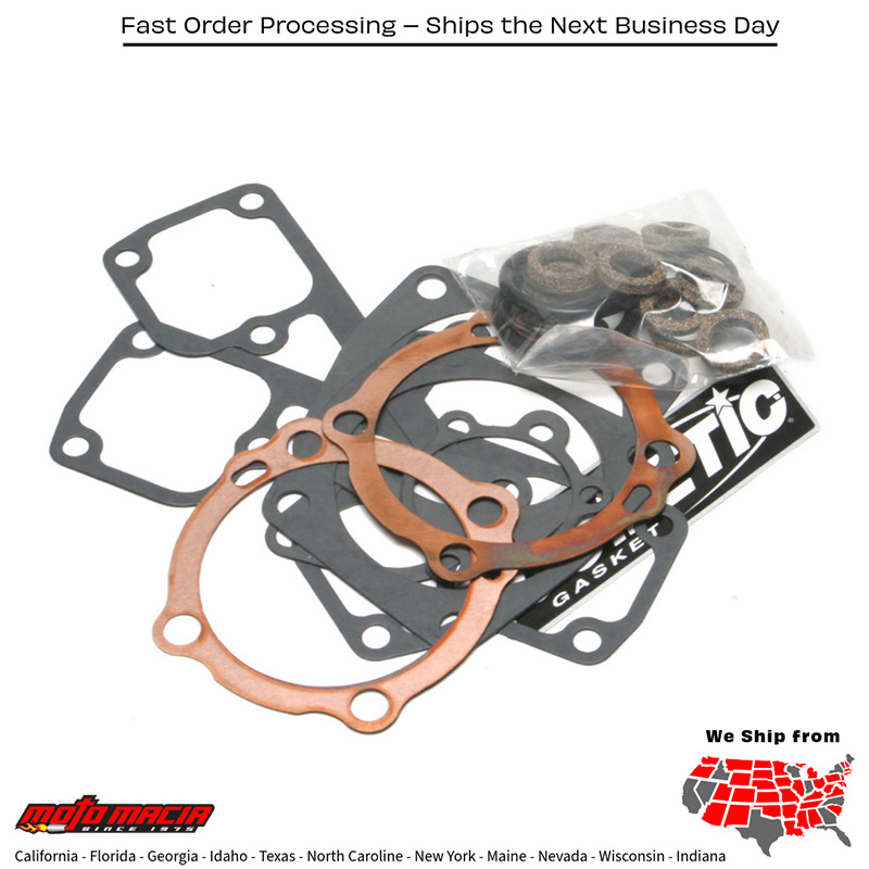 Top End Gasket Ironhead Sportster Kit Oe#17030-72al