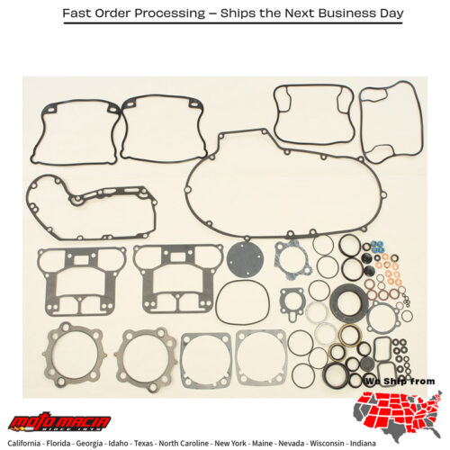 Complete Est Gasket Evo Sportster Kit Oe#17026-91b