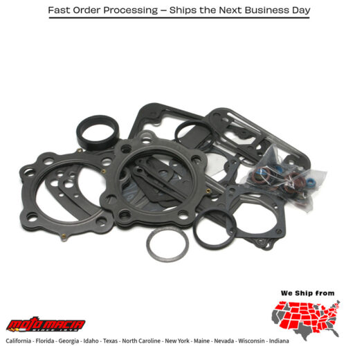 Top End Est Gasket Evo Big Twin Kit Without Rubber Rocker Gaskets