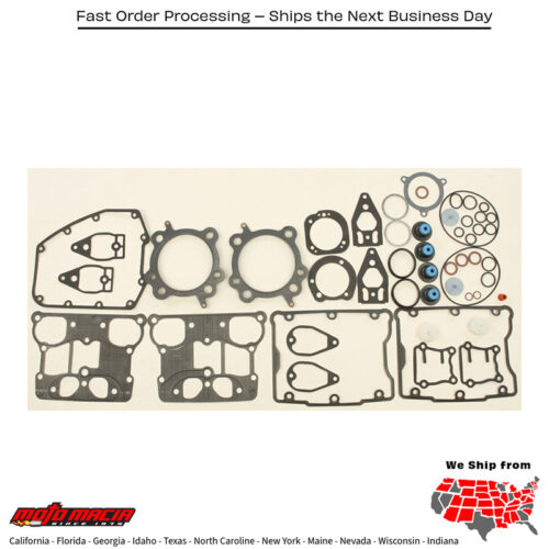 Top End Est Gasket Twin Cam Kit Harley Davidson Flrt Freewheeler 2015-2016