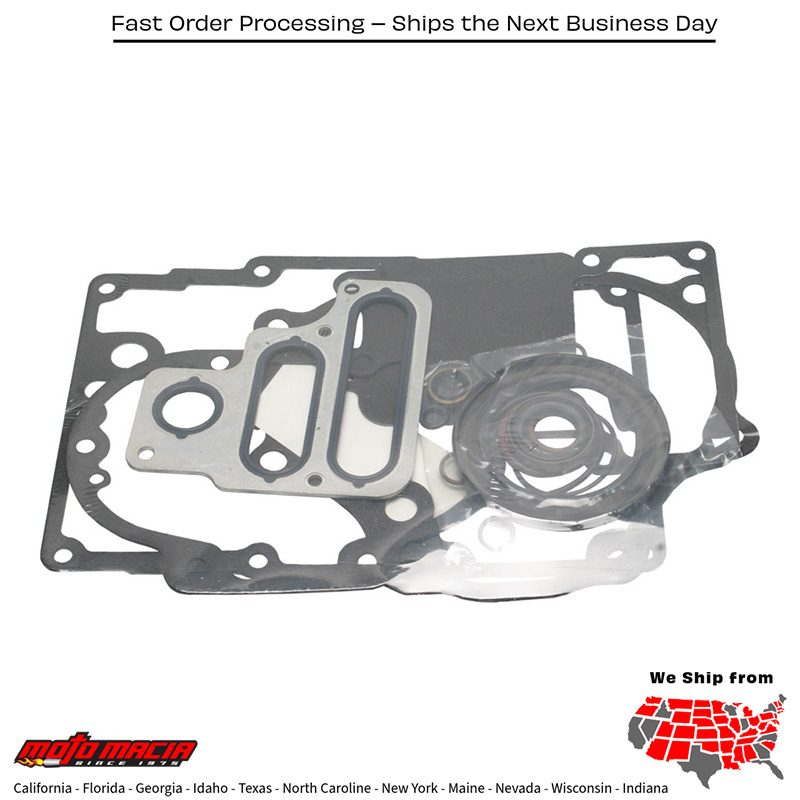 Complete Trans Gasket Twin Cam Kit Harley Davidson Fld Dyna Switchback 2012