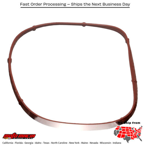 Derby Cover Gasket Big Twin Ea 1/Pk Oe#17369-06 Harley Davidson Flrt Freewh