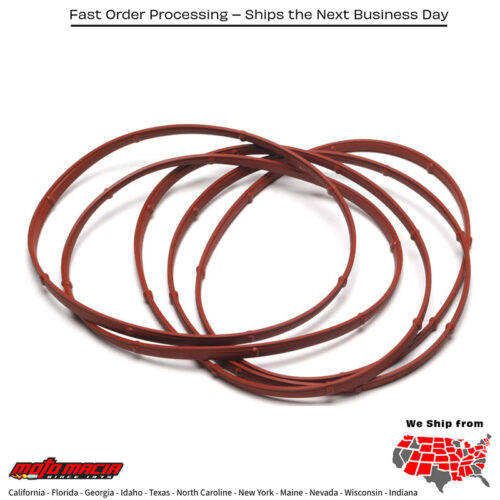 Derby Cover Gasket Big Twin 5/Pk Oe#17369-06 Harley Davidson Flrt Freewheel