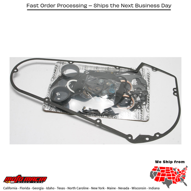 Complete Est Gasket 3.5/8" Shovel 4 Spd Kit Oe#17029-70a