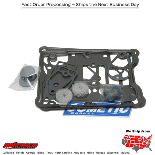 Rocker Box Gasket Kit Twin Cam 1/Pk Harley Davidson Flrt Freewheeler 2015-2 more