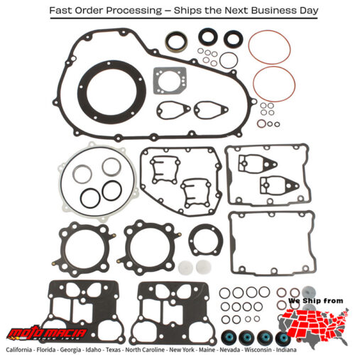 Complete Est Gasket Twin Cam Kit Oe#17053-99c Harley Davidson Flhr Road King
