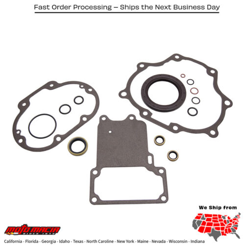 Complete Trans Gasket Twin Cam Kit Harley Davidson FLSS Softail Slim S 2016