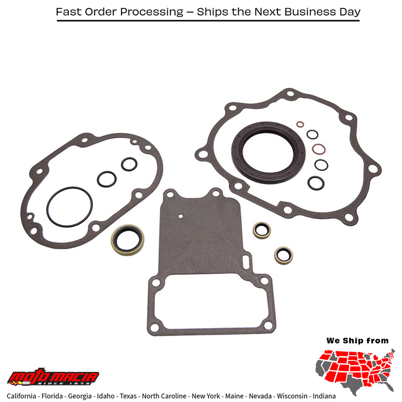 Complete Trans Gasket Twin Cam Kit Harley Davidson FLSS Softail Slim S 2016