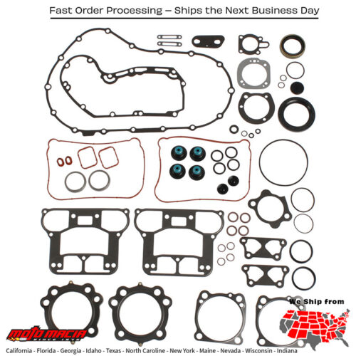 Complete Est Gasket Evo Sportster Kit Oe#17027-04b Harley Davidson Xl1200t