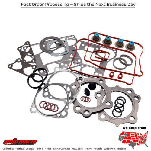 Top End Est Gasket Evo Sportster Kit Oe#17049-04a Harley Davidson Xl1200t S