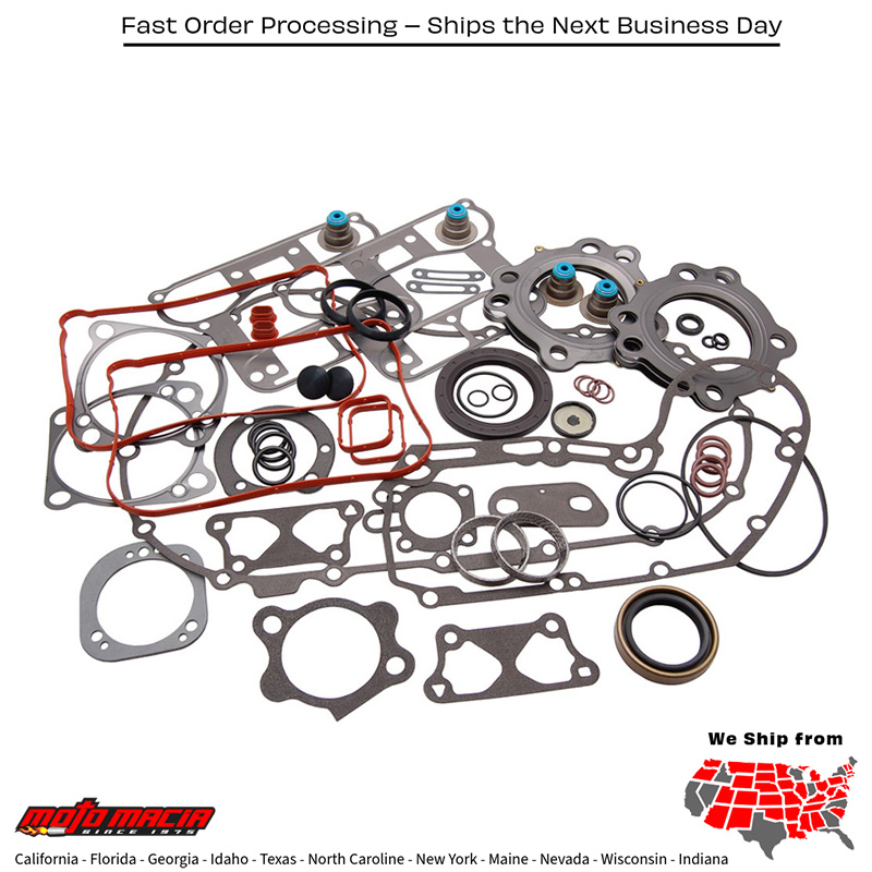 Complete Est Gasket Evo Sportster Kit Oe#17027-04b Harley Davidson Xl1200t