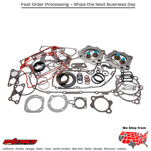 Complete Est Gasket Evo Sportster Kit Oe#17027-04b