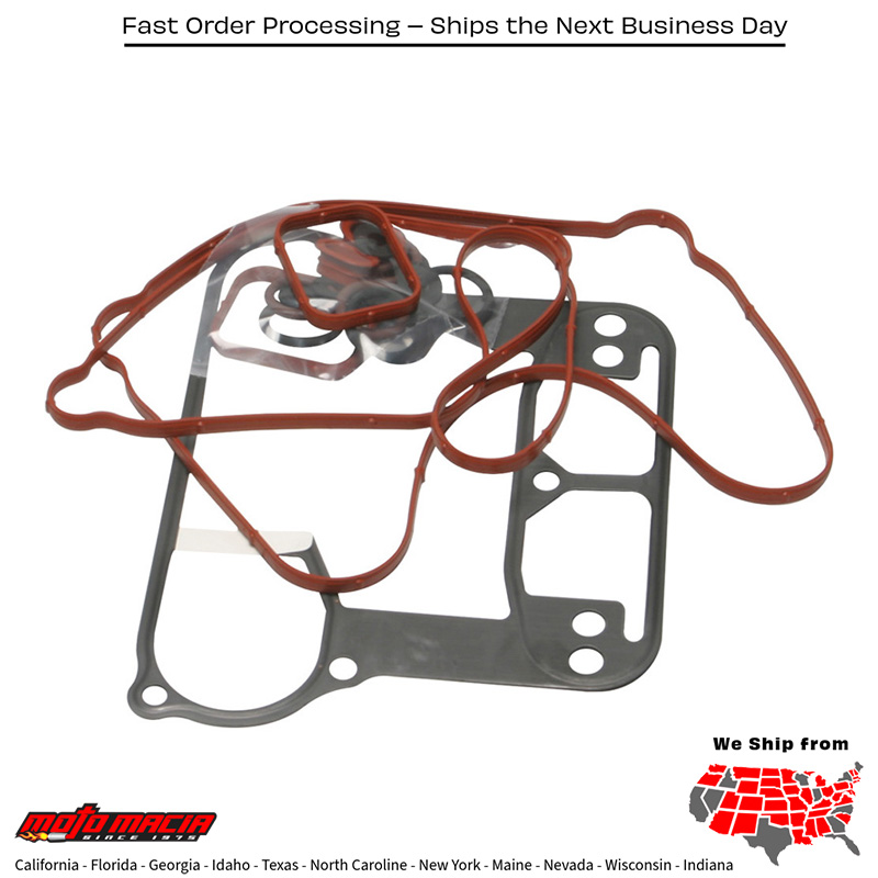 Rocker Box Gasket Evo Sportster Kit Oe#17036-91a Harley Davidson Xl1200t Su