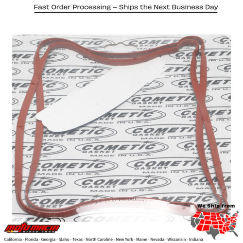 Outer Rocker Gasket Evo Sportster 2/Pk Oe#17362-07