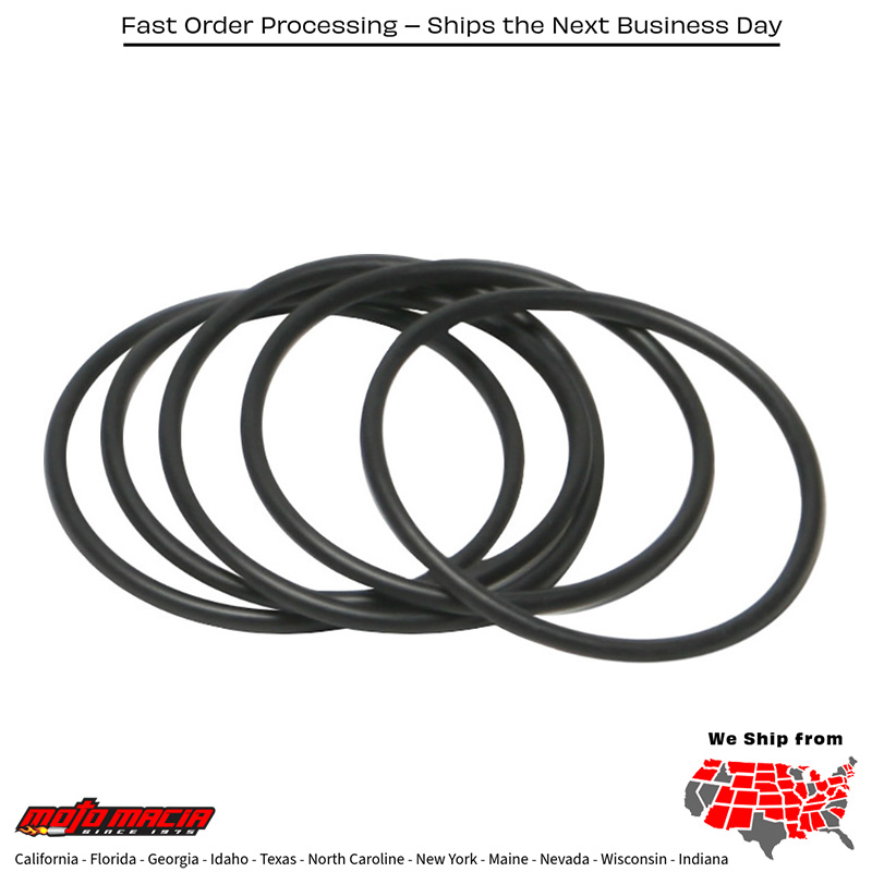 Starter To Primary Case O-Ring Twin Cam 5/Pk Oe#27444-00y Harley Davidson