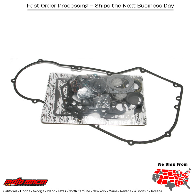 Complete Est Gasket Twin Cam Kit Harley Davidson Fxdwgse Cvo Dyna Switchblade