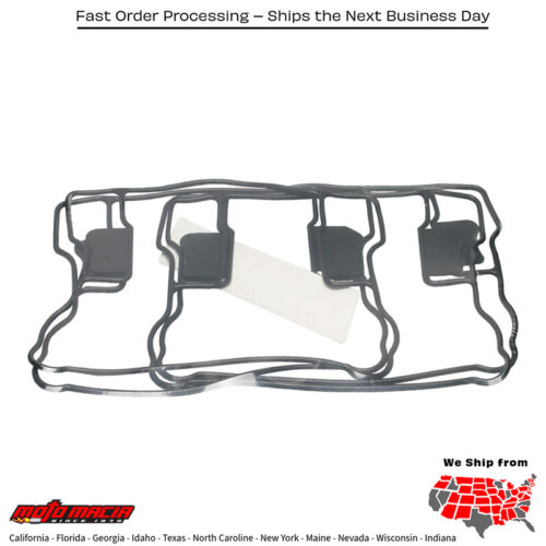Outer Rocker Gasket Evo Sportster 4/Pk