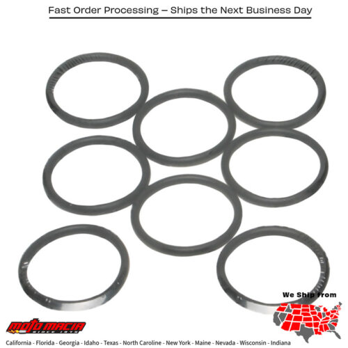 Inner Rocker Seal O-Ring Evo Sportster 8/Pk
