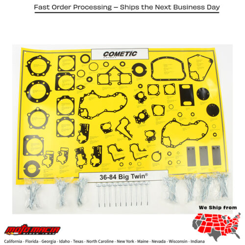 Gasket Board Hd 36-84 Big Twin