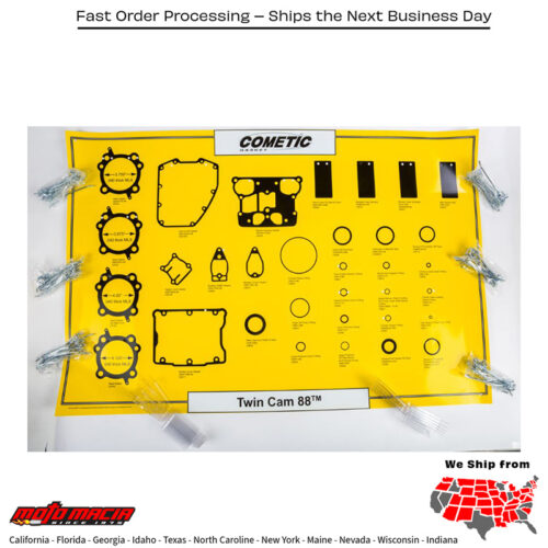 Gasket Board HD 86-00 XL Evo