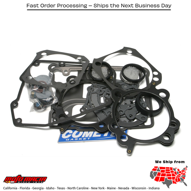 Top End Est Gasket Twin Cam Kit Harley Davidson Flhr Road King 1999-2002