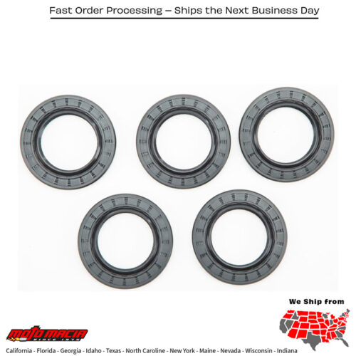 Wet Clutch Oil Seal Twin Cam 5/Pk Oe#12052dl Harley Davidson Flrt Freewheel