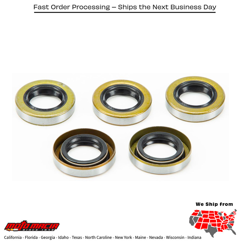 Starter Shaft Seal Twin Cam 5/Pk Oe#12066 Harley Davidson Flhr Road King 19 more