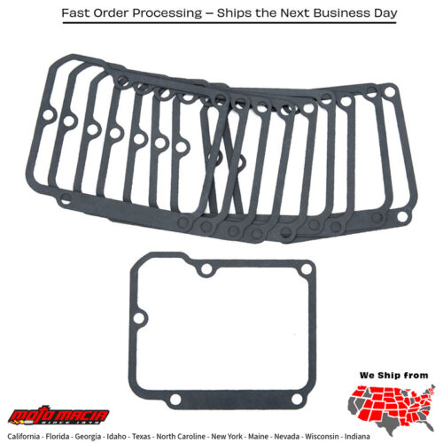 Trans Top Cover Gasket Evo/Tc 10/Pk Oe#34904-86xc Harley Davidson Flhr Road King