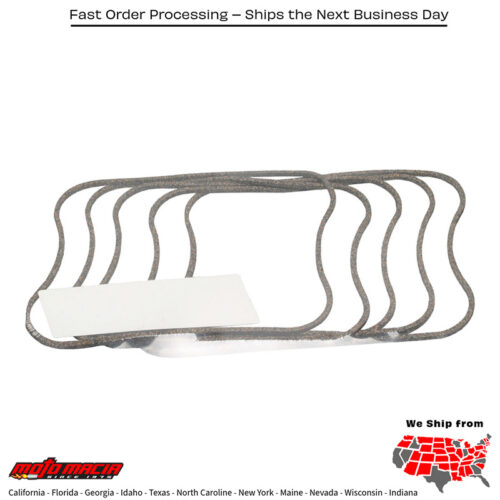 Upper Rocker Cover Gasket Evo Sportster 5/Pk Oe#17354-86