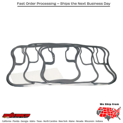 Upper Rocker Cover Gasket Evo Sportster 5/Pk Oe#17354-89